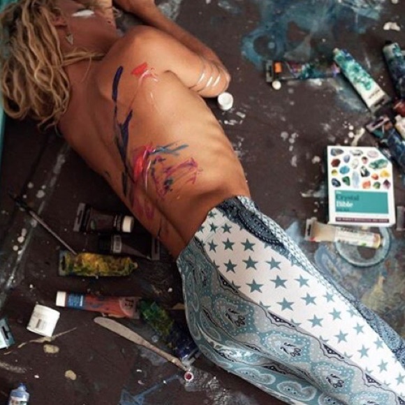 RARE Lenni the Label Chimera Bells in Paisley Sea - Picture 2 of 8